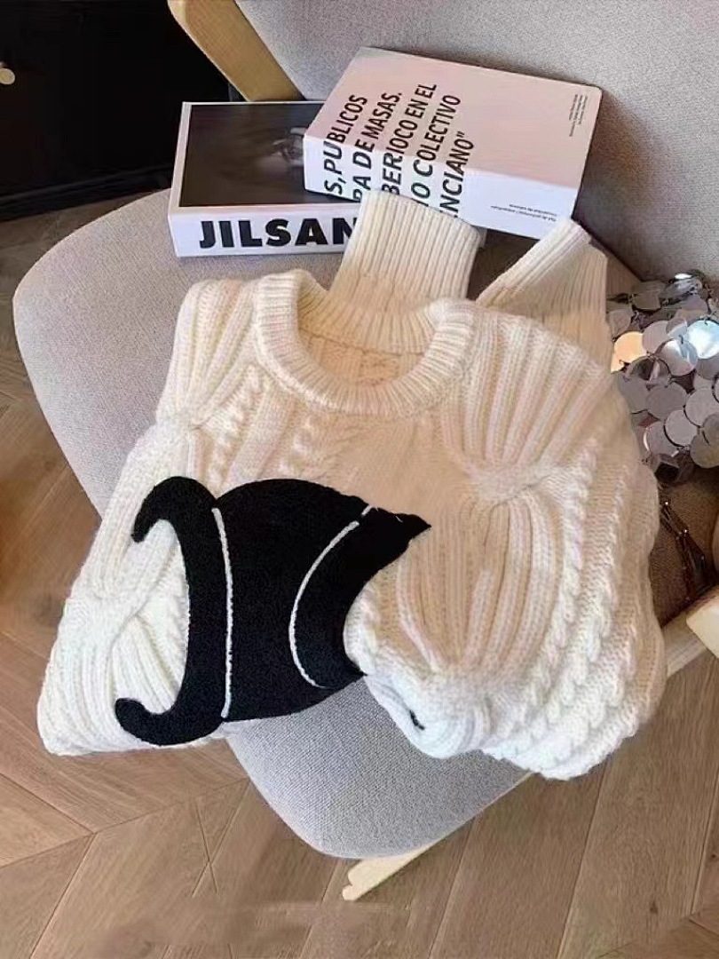 Celine Triomphe Logo Sweater · A2707 — תמונה 6