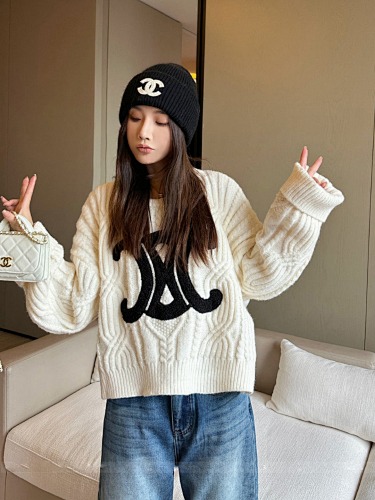 Celine Triomphe Logo Sweater · A2707