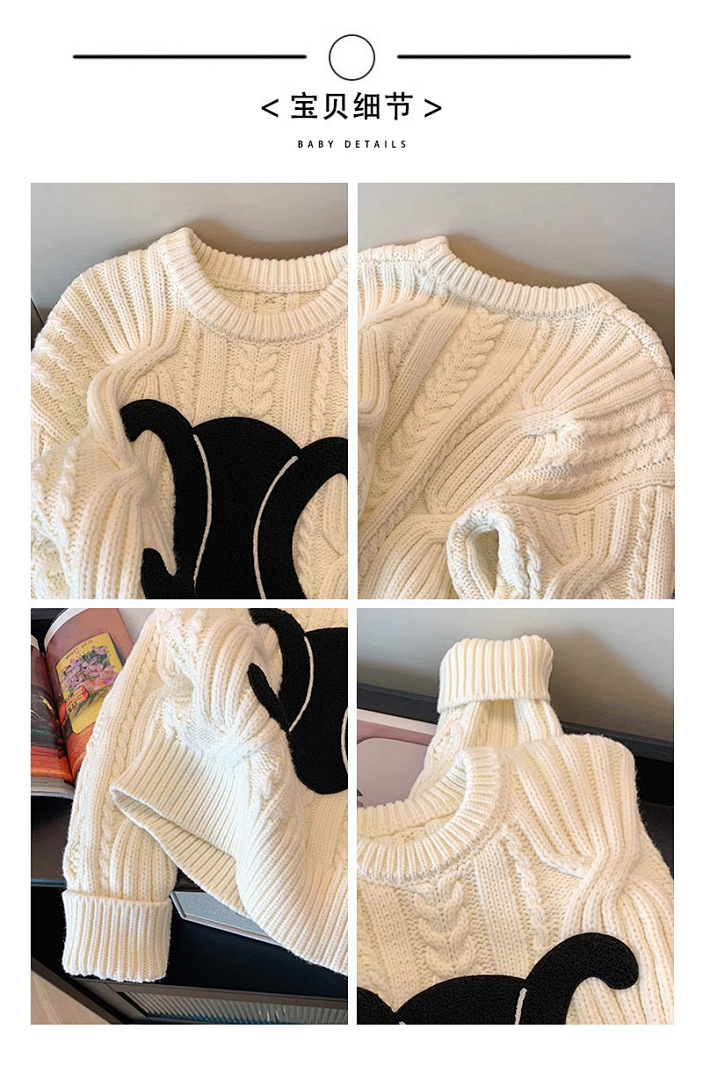 Celine Triomphe Logo Sweater · A2707 — תמונה 11