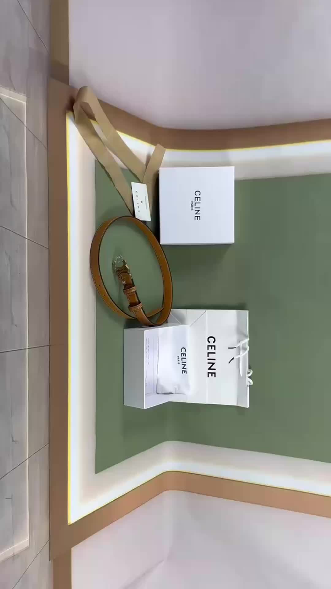 CELINE Triomphe Belt · 4909 — תמונה 2
