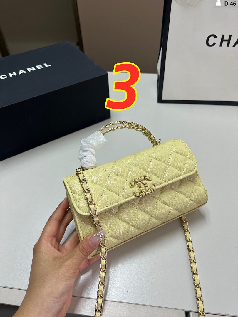 Chanel Mini Flap Top Handle · 5422 — תמונה 4