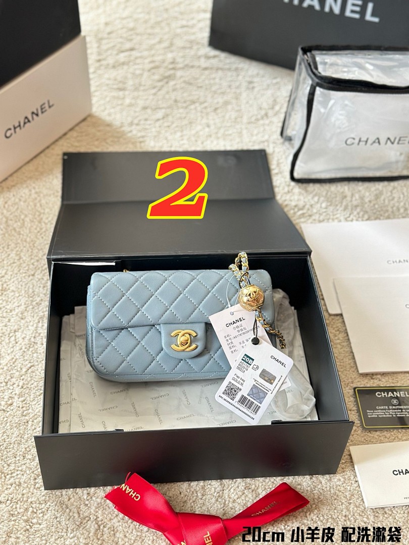Chanel Pearl Crush Mini Flap · 5136 — תמונה 13