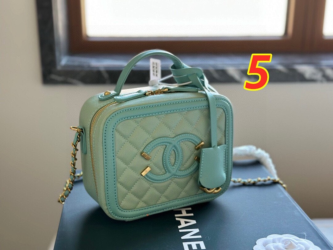 Chanel Filigree Vanity Case · 5158 — תמונה 8