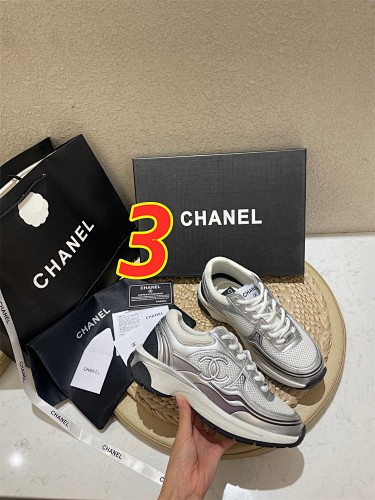 Chanel CC Logo Sneaker · 5087