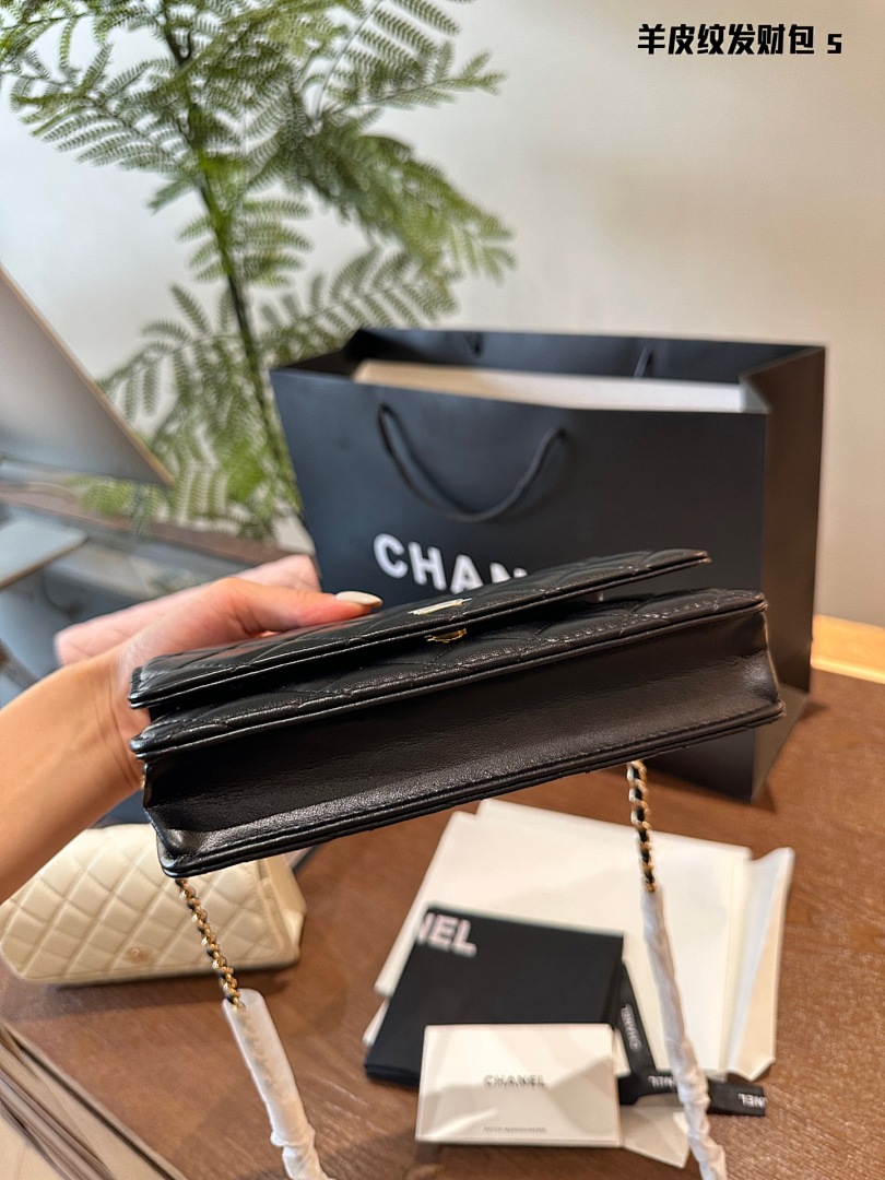 Chanel Wallet On Chain WOC · 5296 — תמונה 14