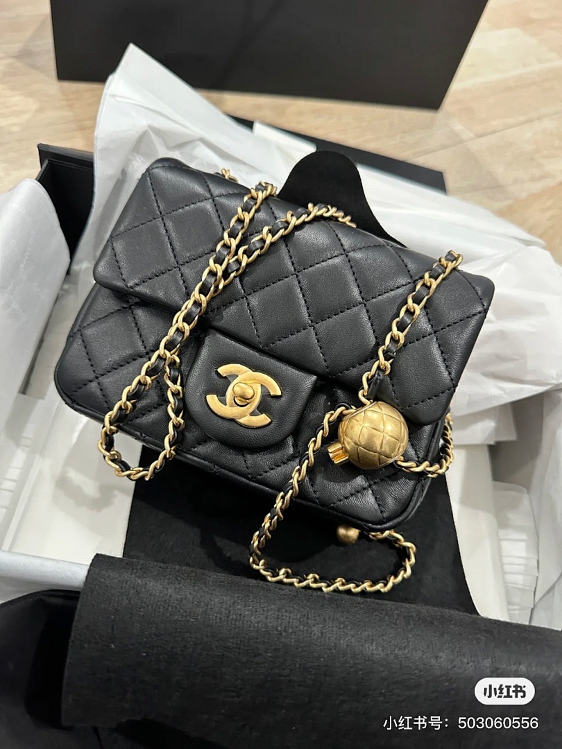 Chanel Mini Square Pearl Crush Flap · 5047 — תמונה 10