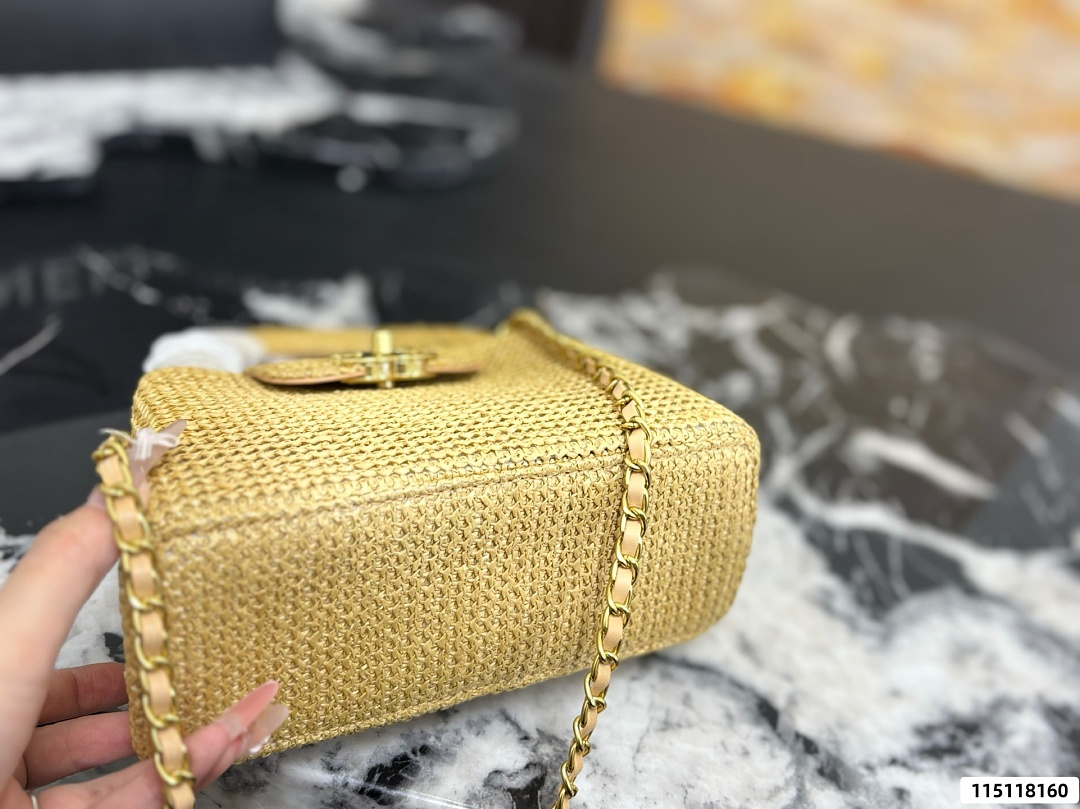 Chanel Mini Kelly Raffia · 6357 — תמונה 4