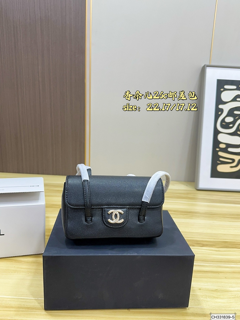 Chanel Preppy Coco Mini Flap Bag · 6355 — תמונה 9