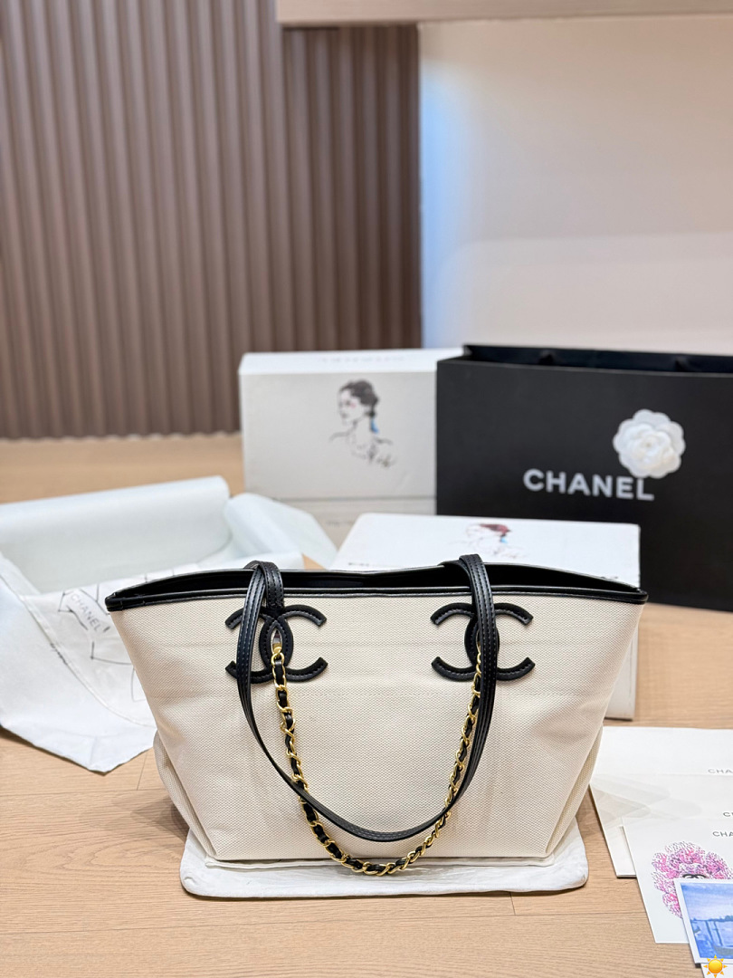 Chanel Deauville Tote · 6354 — תמונה 10