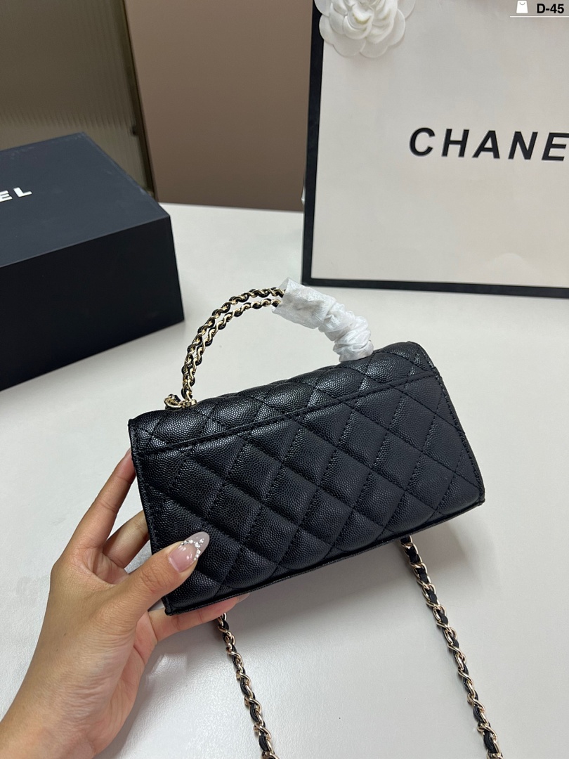 Chanel Mini Flap Top Handle · 5422 — תמונה 20