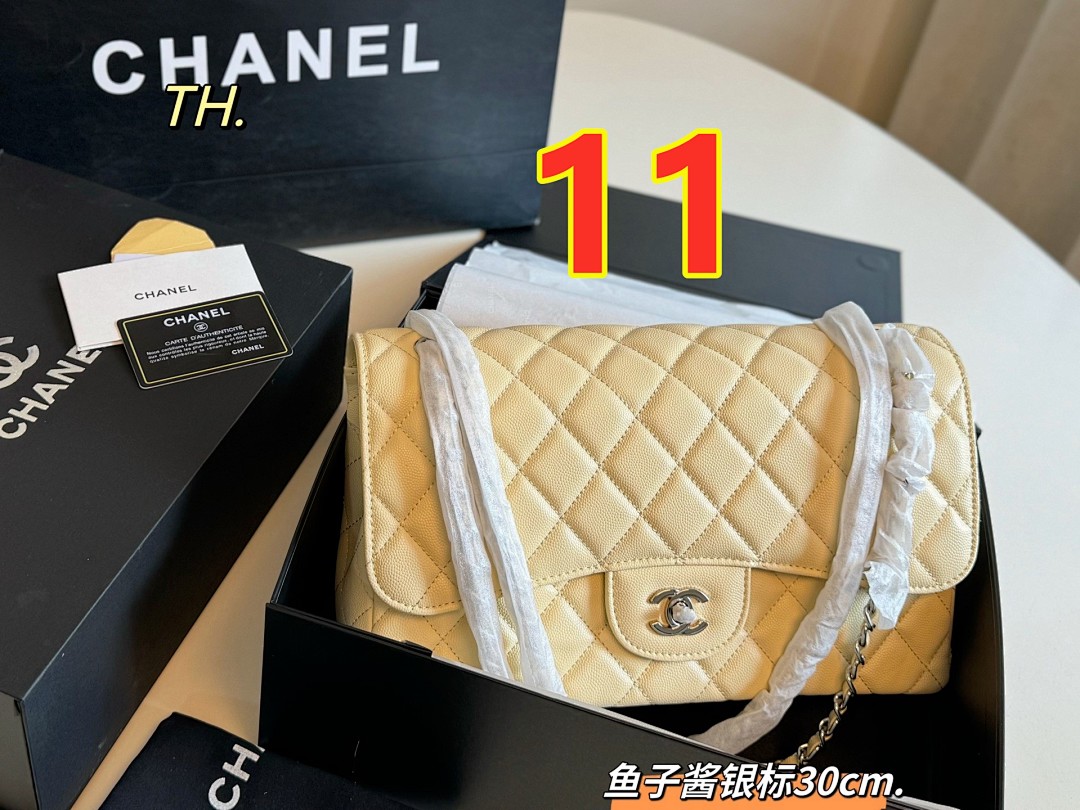 Chanel Classic Caviar Jumbo Double Flap · 5667 — תמונה 3