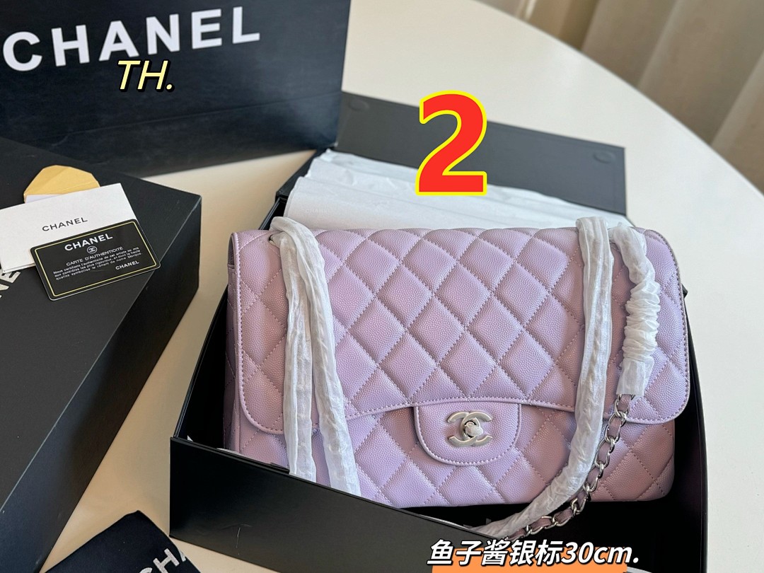 Chanel Classic Caviar Jumbo Double Flap · 5667 — תמונה 11