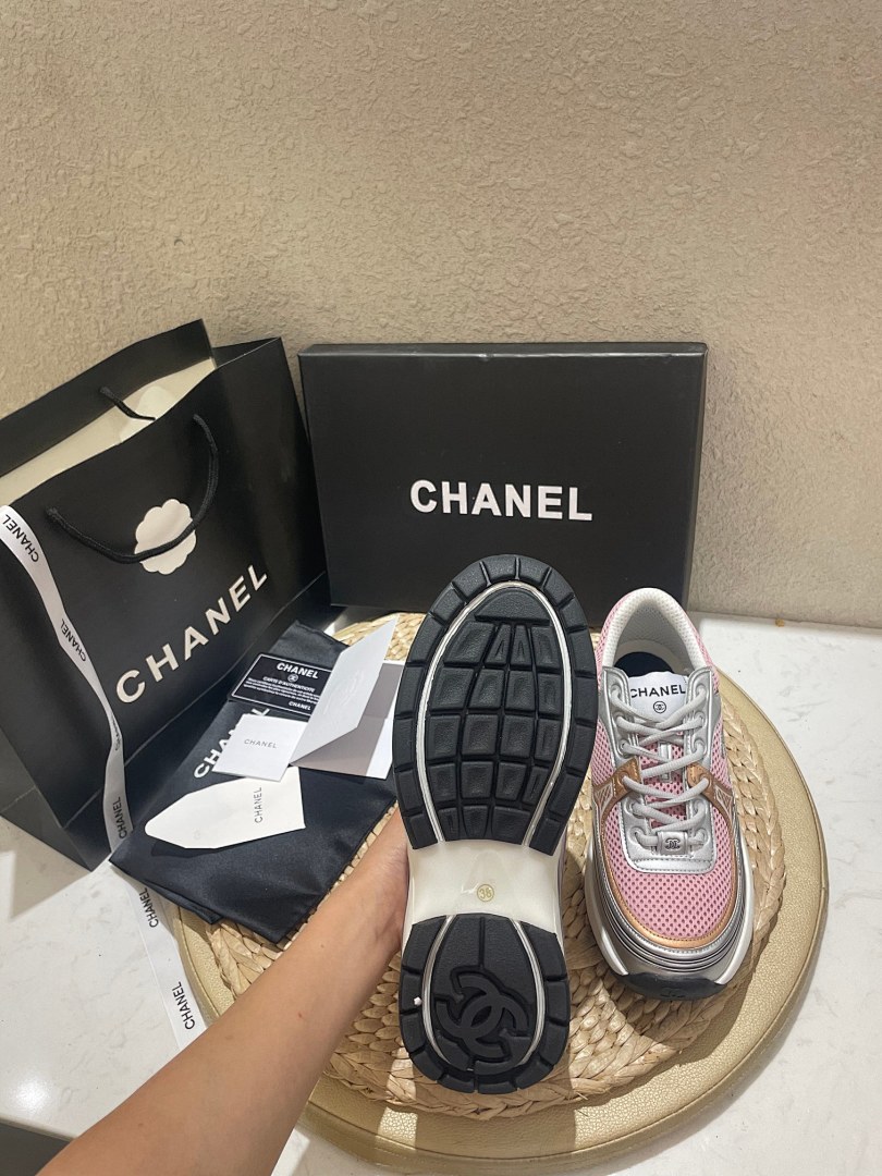 Chanel CC Logo Sneaker · 5087 — תמונה 17
