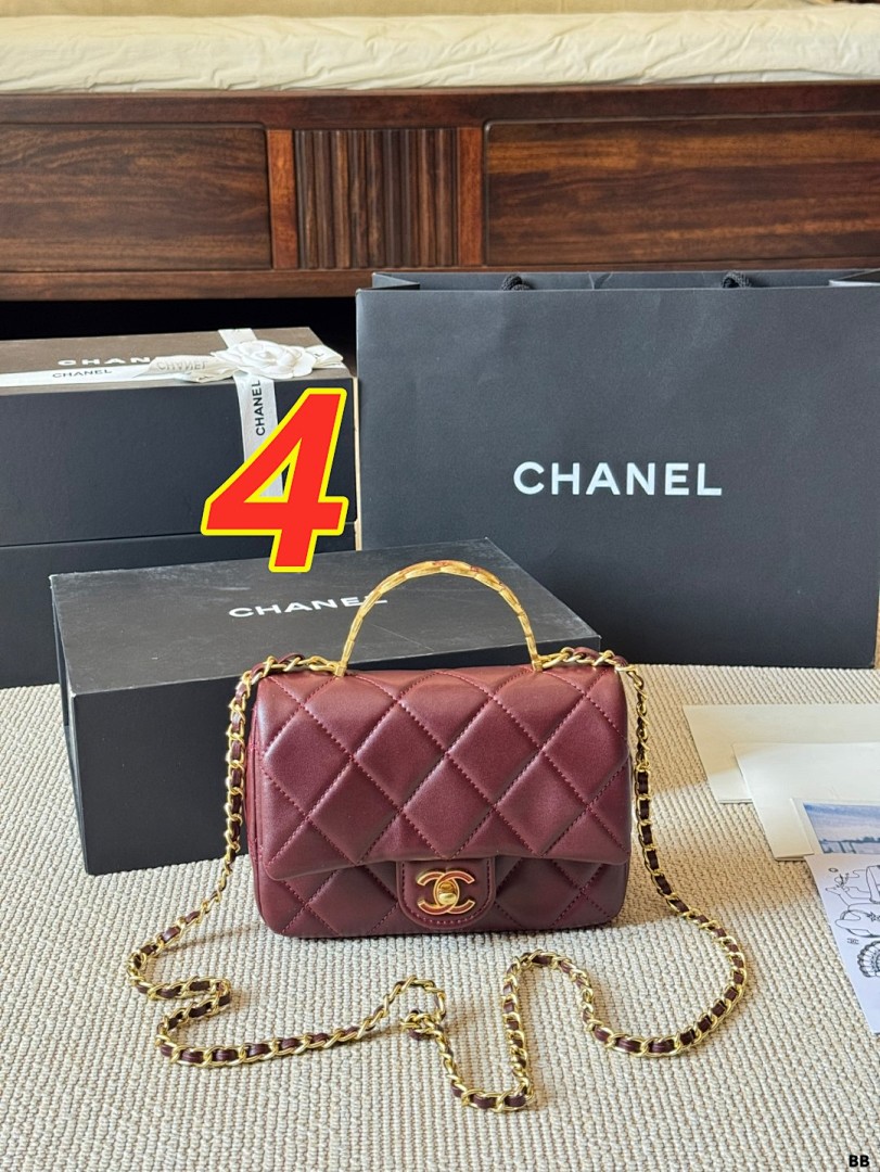 Chanel Mini Top Handle Flap · 5427 — תמונה 13