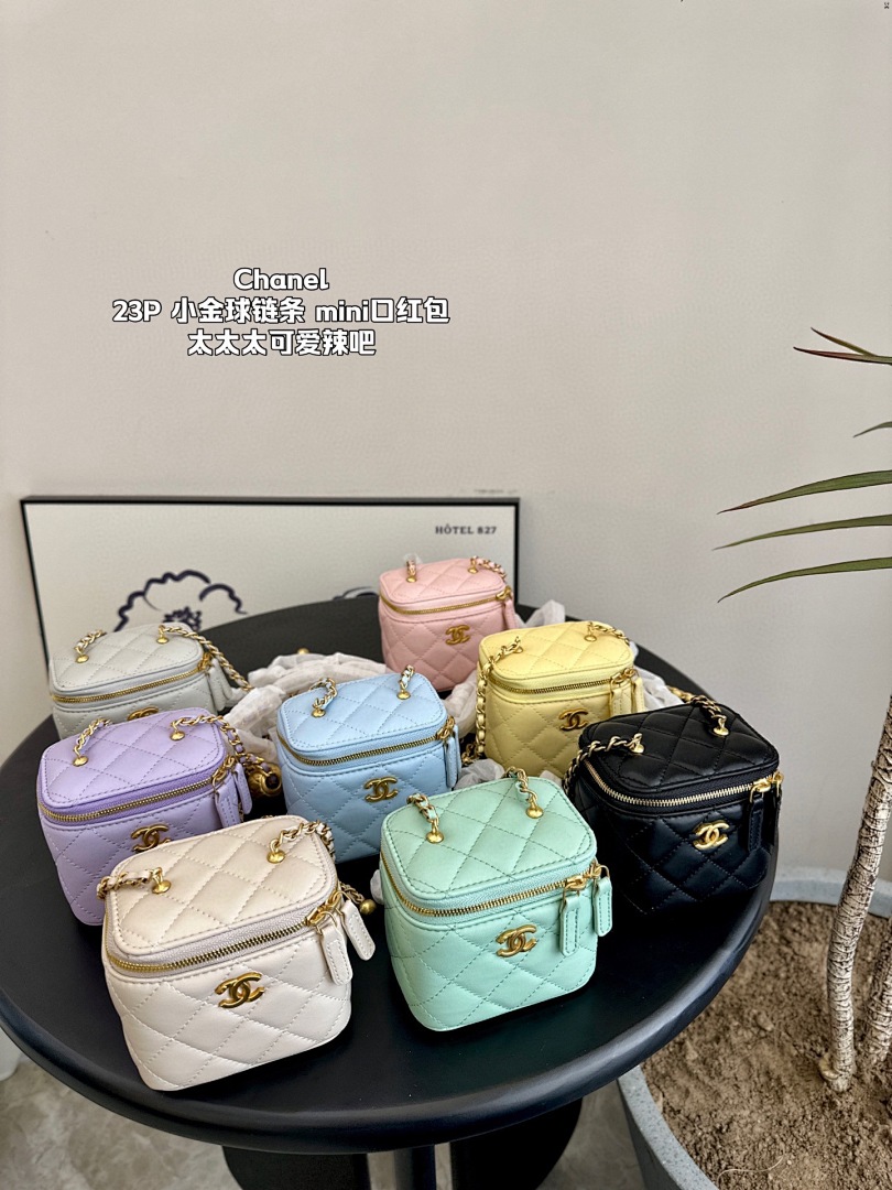 Chanel Mini Vanity Case · 5001