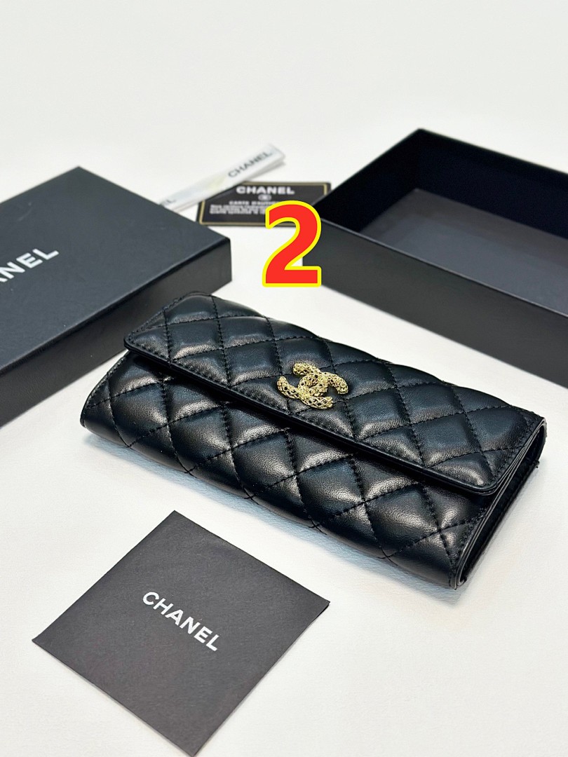 Chanel Large Gusset Flap Wallet · 5666 — תמונה 2