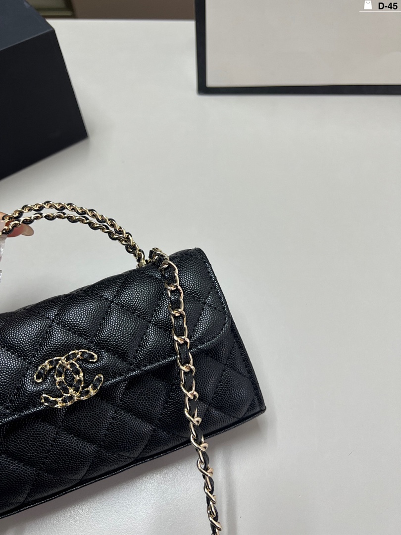Chanel Mini Flap Top Handle · 5422 — תמונה 17
