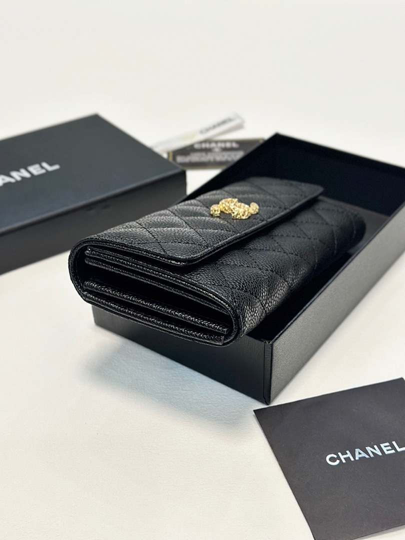 Chanel Large Gusset Flap Wallet · 5666 — תמונה 23
