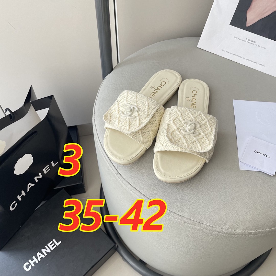 Chanel Crochet CC Mules Sandals · 5294 — תמונה 7