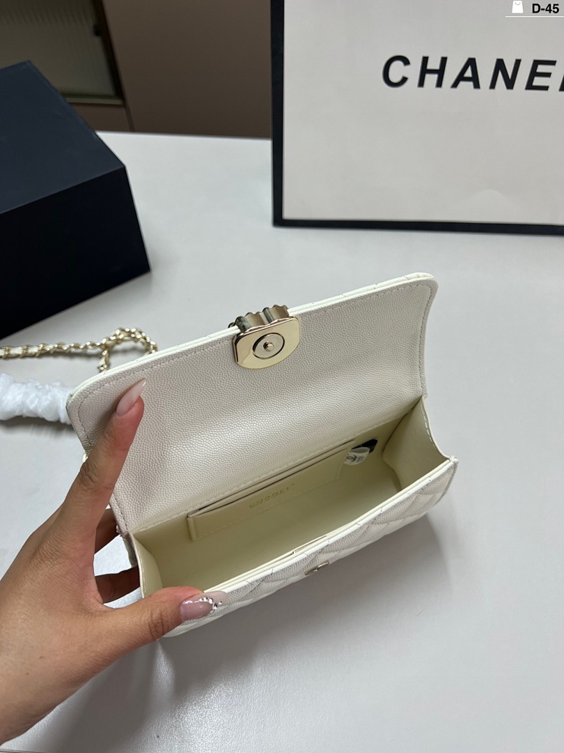 Chanel Mini Flap Top Handle · 5422 — תמונה 6