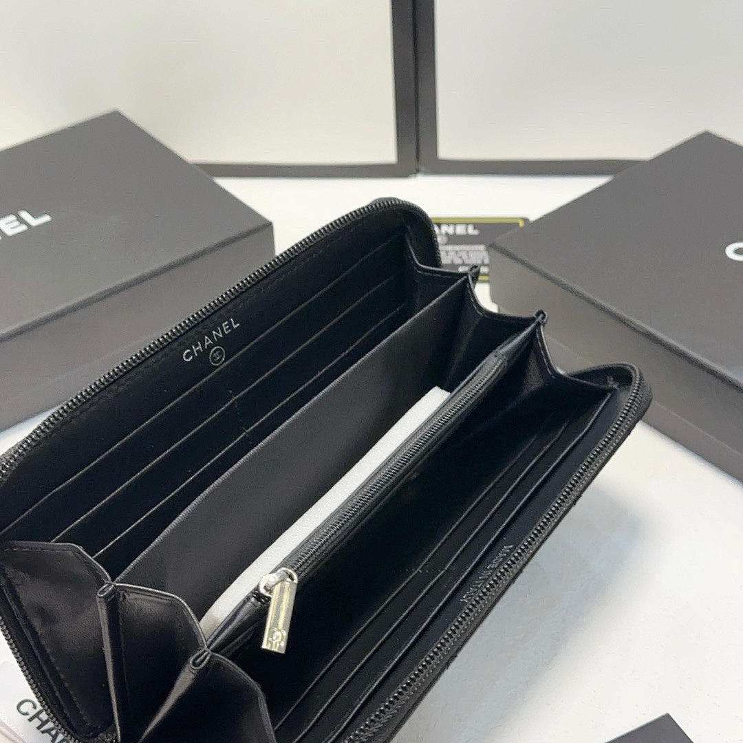 Chanel Large Gusset Flap Wallet · 5666 — תמונה 6