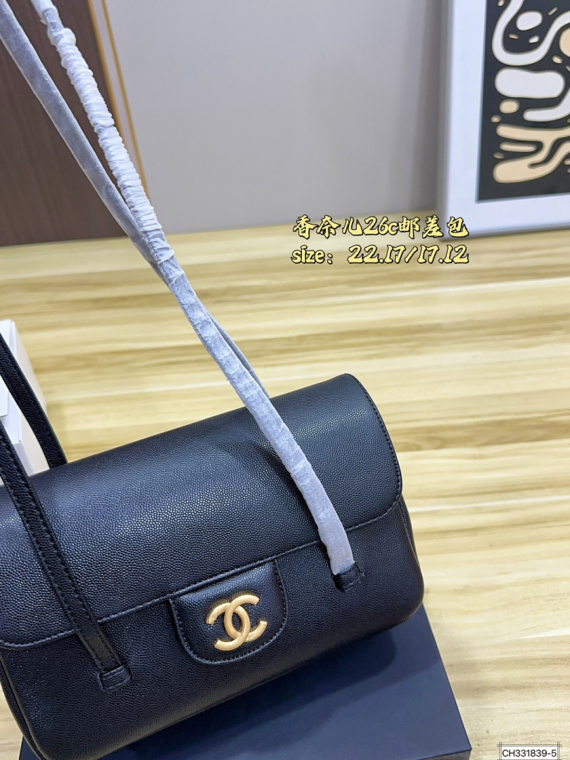 Chanel Preppy Coco Mini Flap Bag · 6355 — תמונה 6