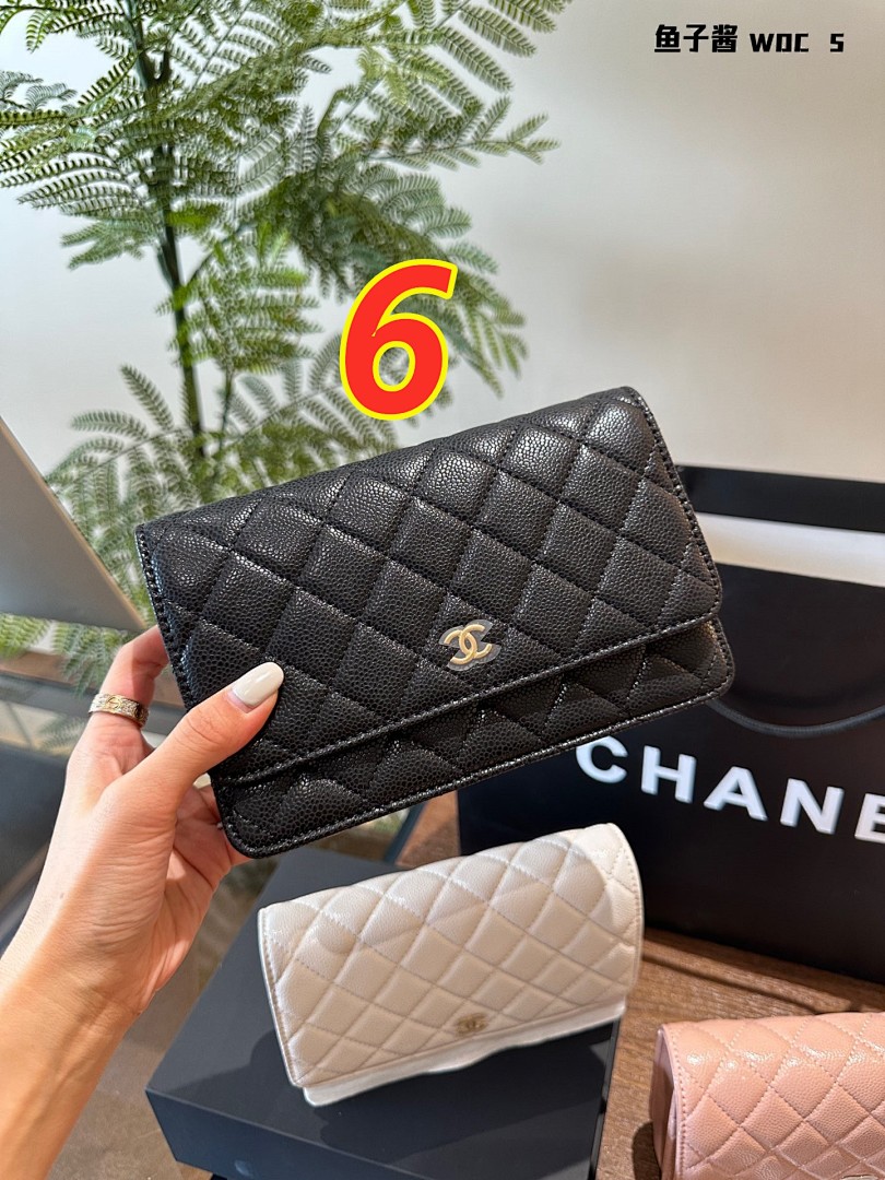 Chanel Wallet On Chain WOC · 5296 — תמונה 7
