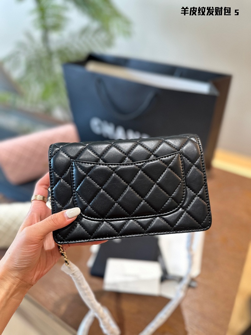 Chanel Wallet On Chain WOC · 5296 — תמונה 18