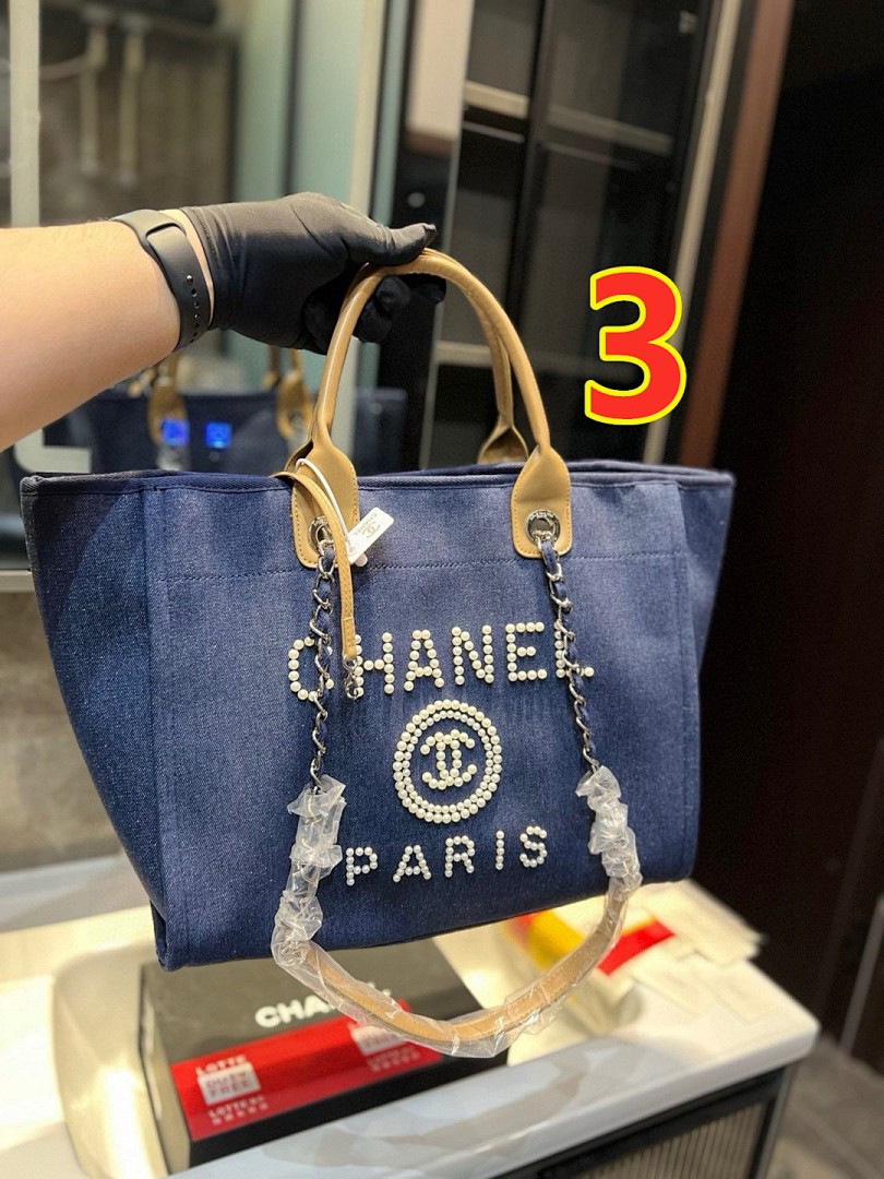 Chanel Deauville Tote · 5670 — תמונה 6