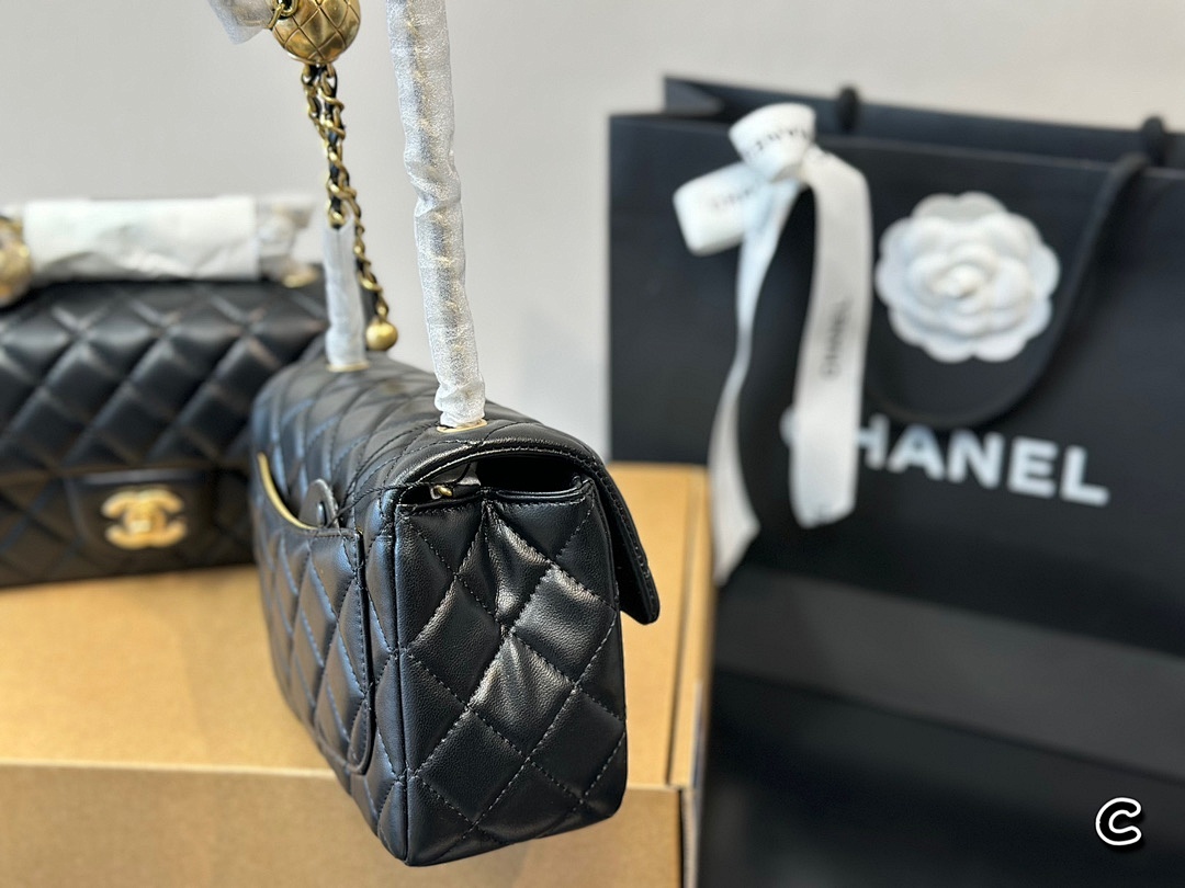 Chanel Mini Square Pearl Crush Flap · 5047 — תמונה 19