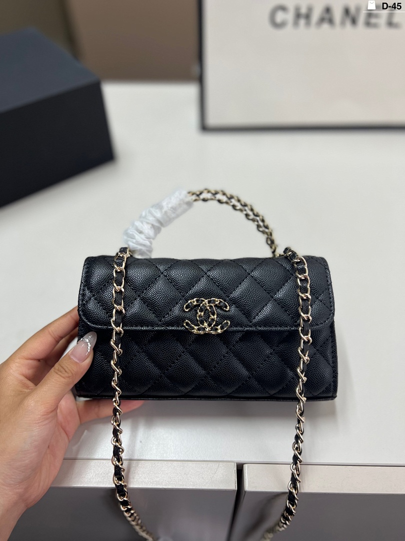 Chanel Mini Flap Top Handle · 5422 — תמונה 19