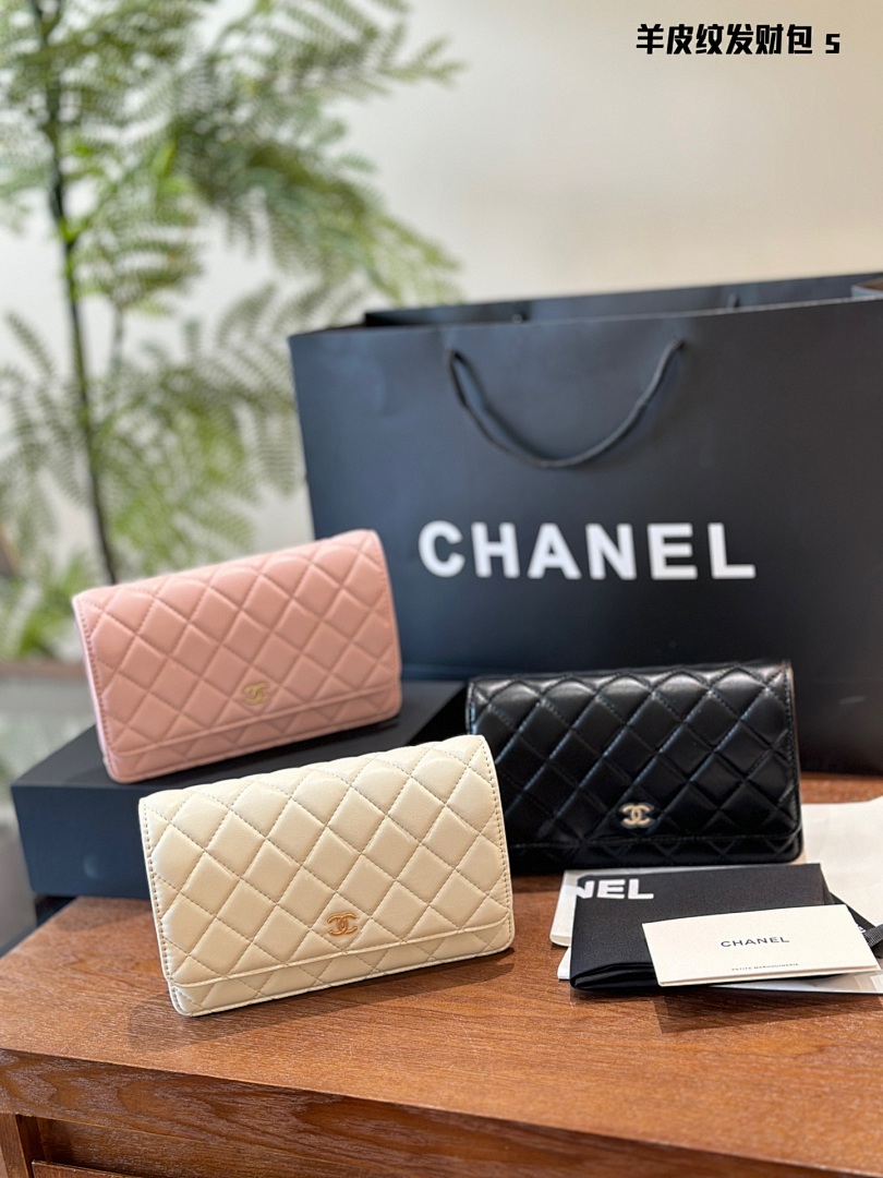 Chanel Wallet On Chain WOC · 5296