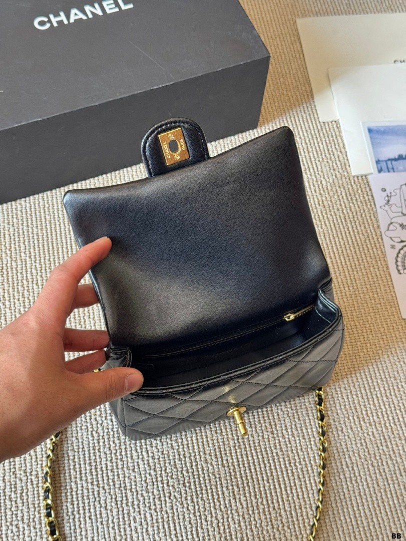 Chanel Mini Top Handle Flap · 5427 — תמונה 6