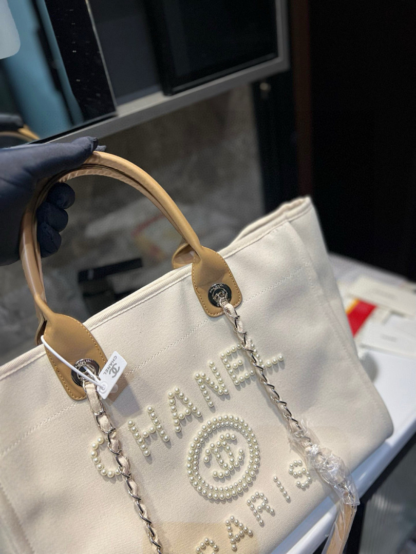 Chanel Deauville Tote · 5670 — תמונה 15