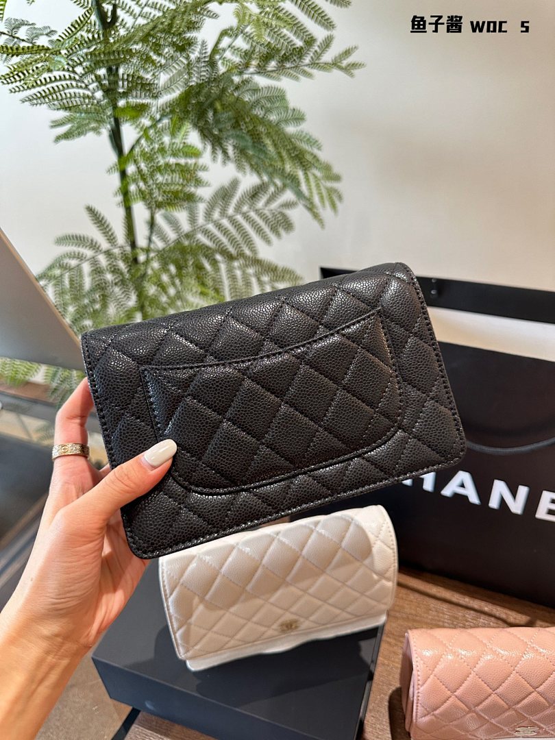 Chanel Wallet On Chain WOC · 5296 — תמונה 10