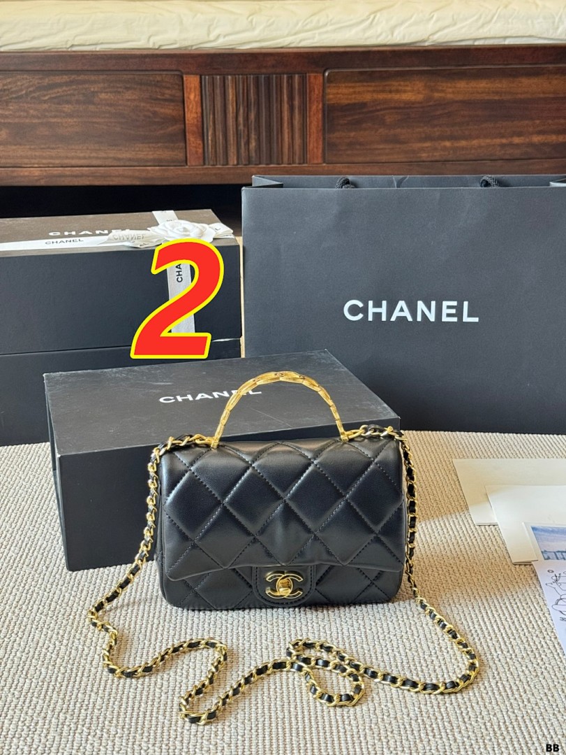 Chanel Mini Top Handle Flap · 5427 — תמונה 12