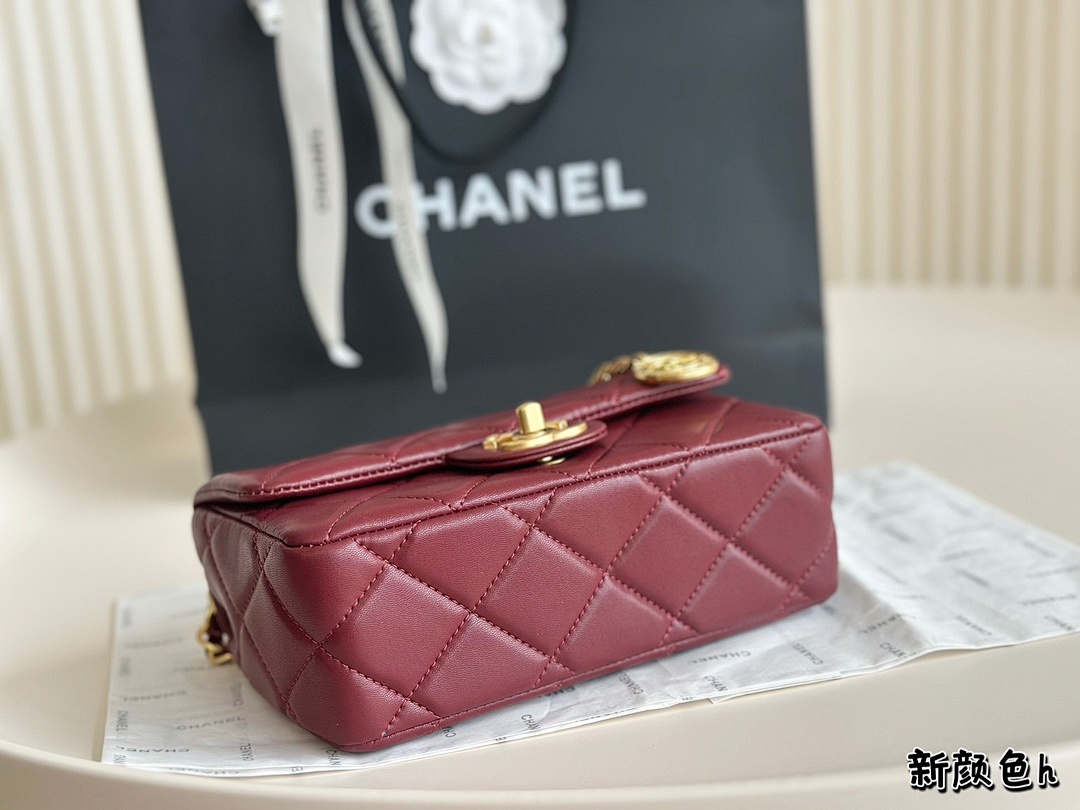 Chanel Mini Flap Bag · 4970 — תמונה 9