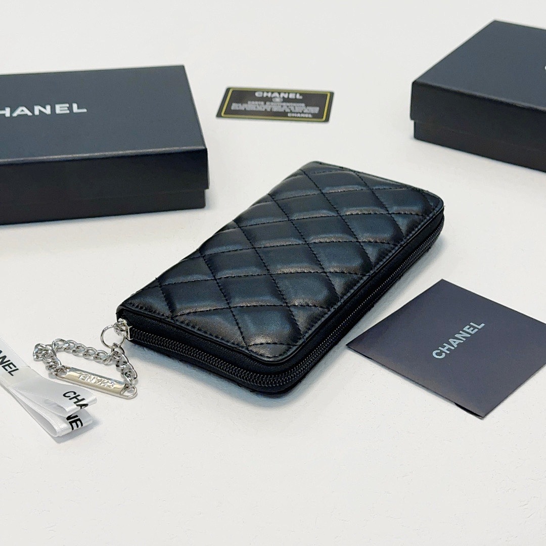 Chanel Large Gusset Flap Wallet · 5666 — תמונה 9