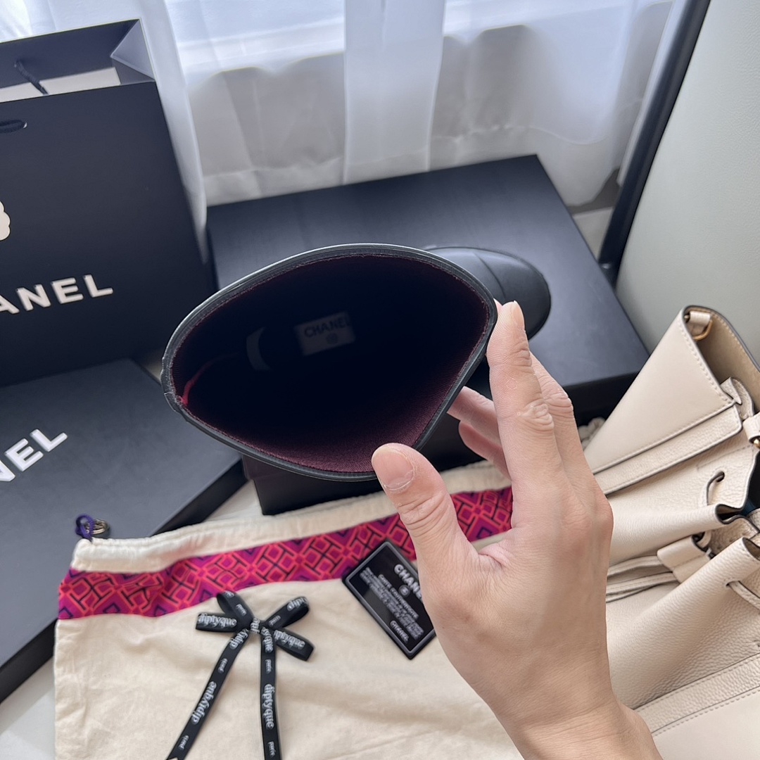 Chanel Caoutchouc CC High Boots · 5146 — תמונה 9