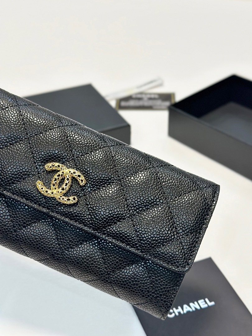 Chanel Large Gusset Flap Wallet · 5666 — תמונה 24