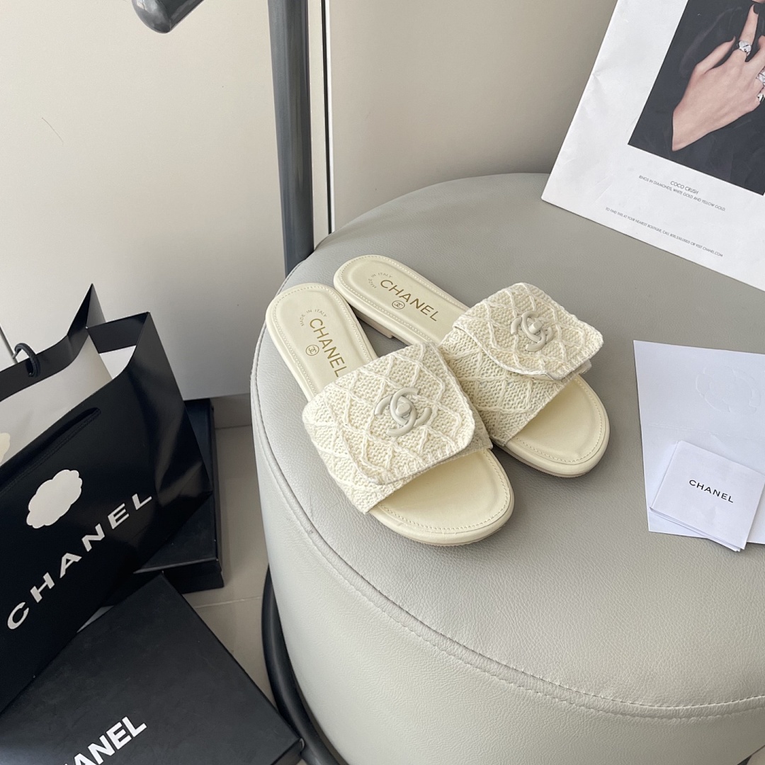 Chanel Crochet CC Mules Sandals · 5294 — תמונה 11