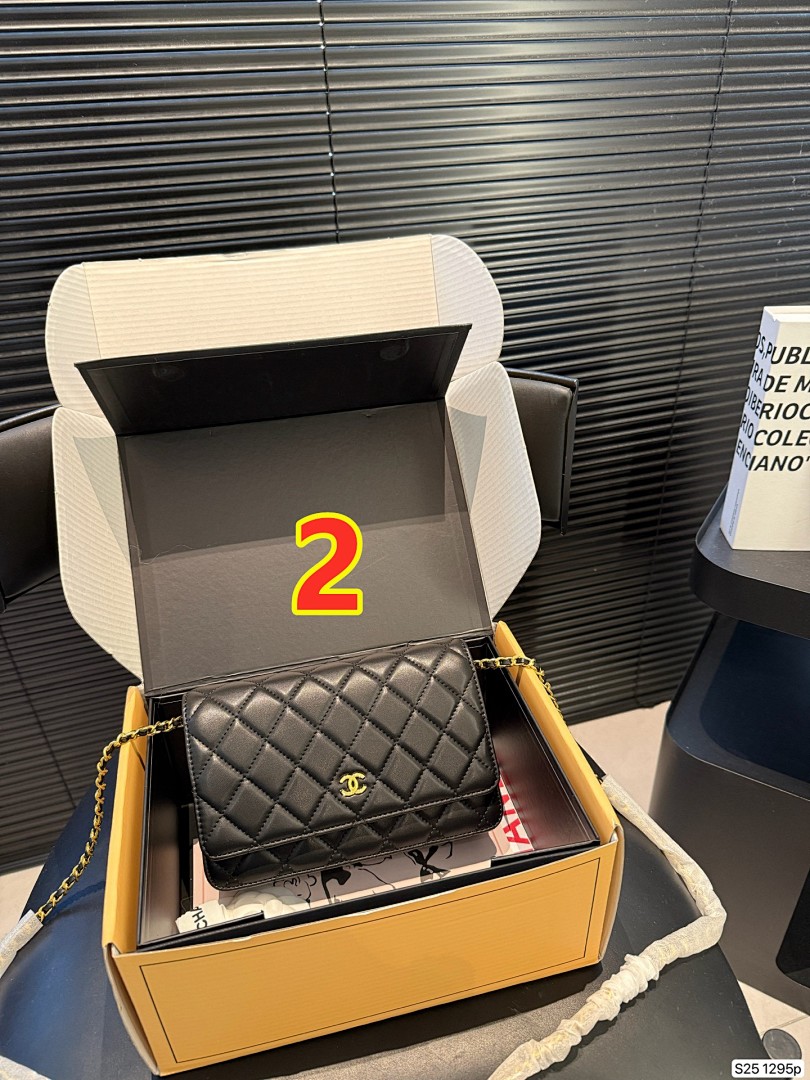 Chanel Classic Wallet on Chain (WOC) · 6313 — תמונה 5