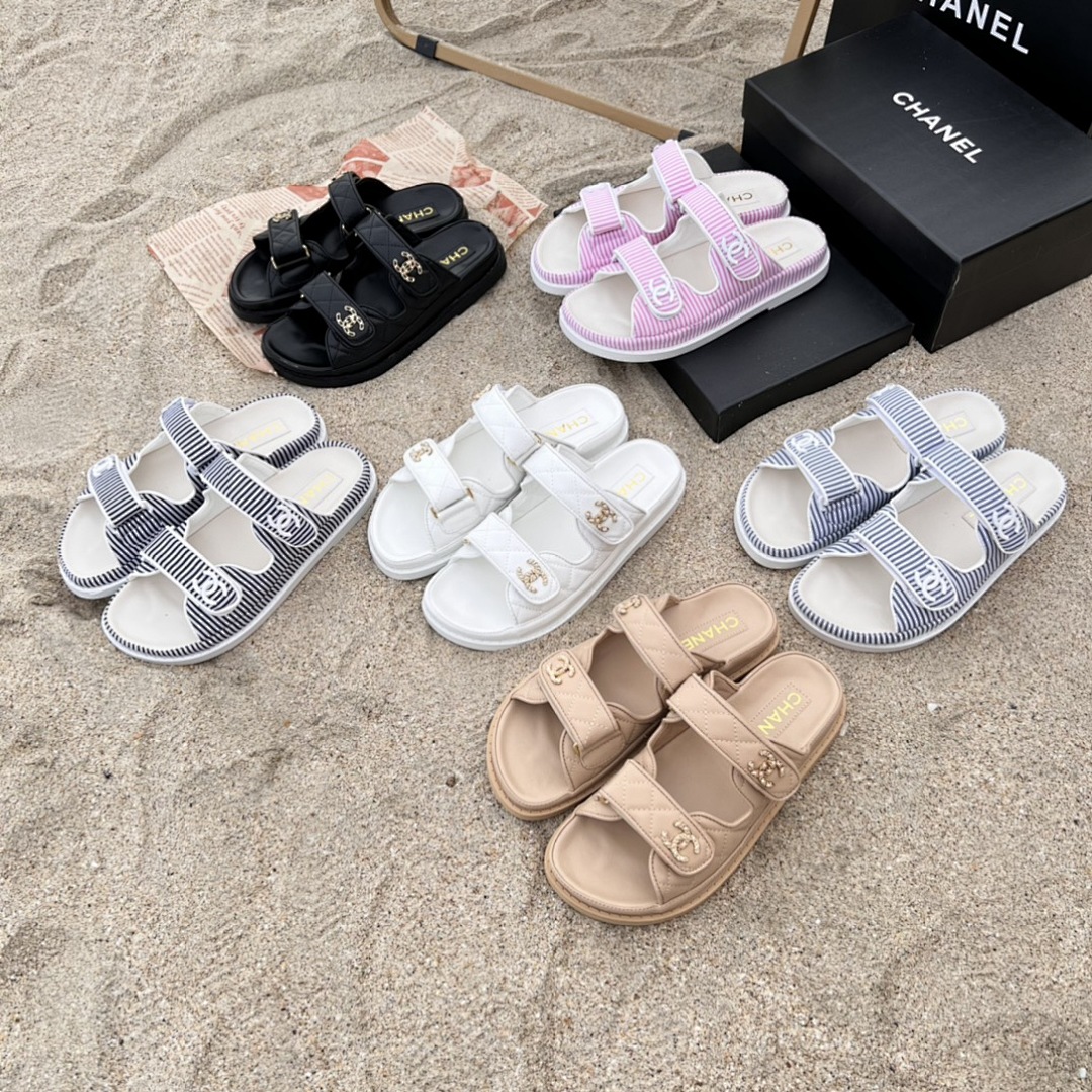 Chanel Dad Sandals · 4656 — תמונה 28