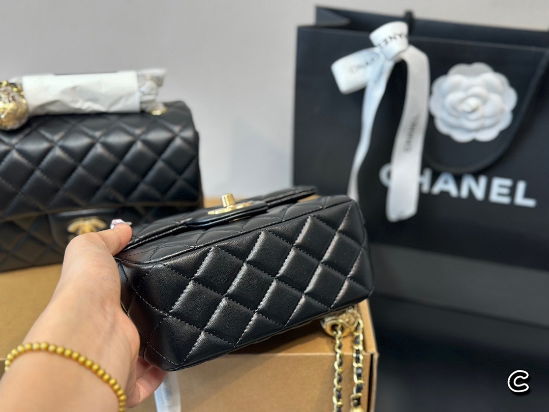 Chanel Mini Square Pearl Crush Flap · 5047 — תמונה 18