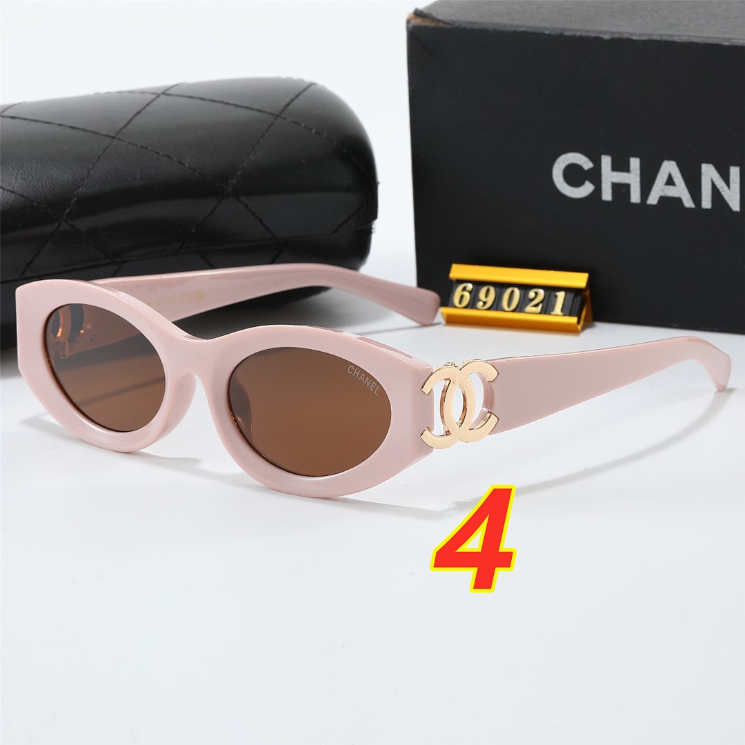Chanel Oval Sunglasses · 5261 — תמונה 7