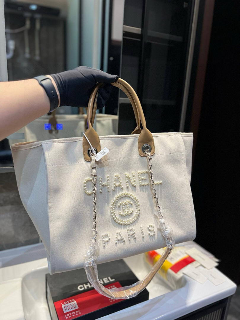 Chanel Deauville Tote · 5670 — תמונה 9