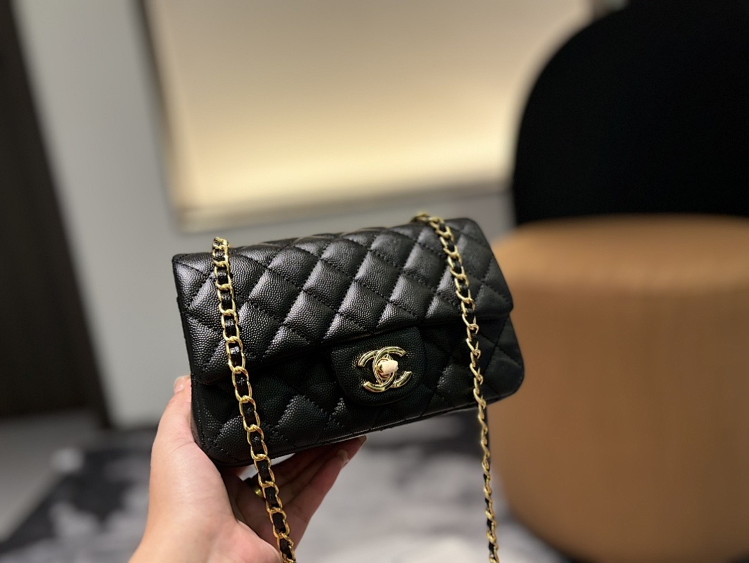 Chanel Classic Mini Rectangular Flap · 5031 — תמונה 16