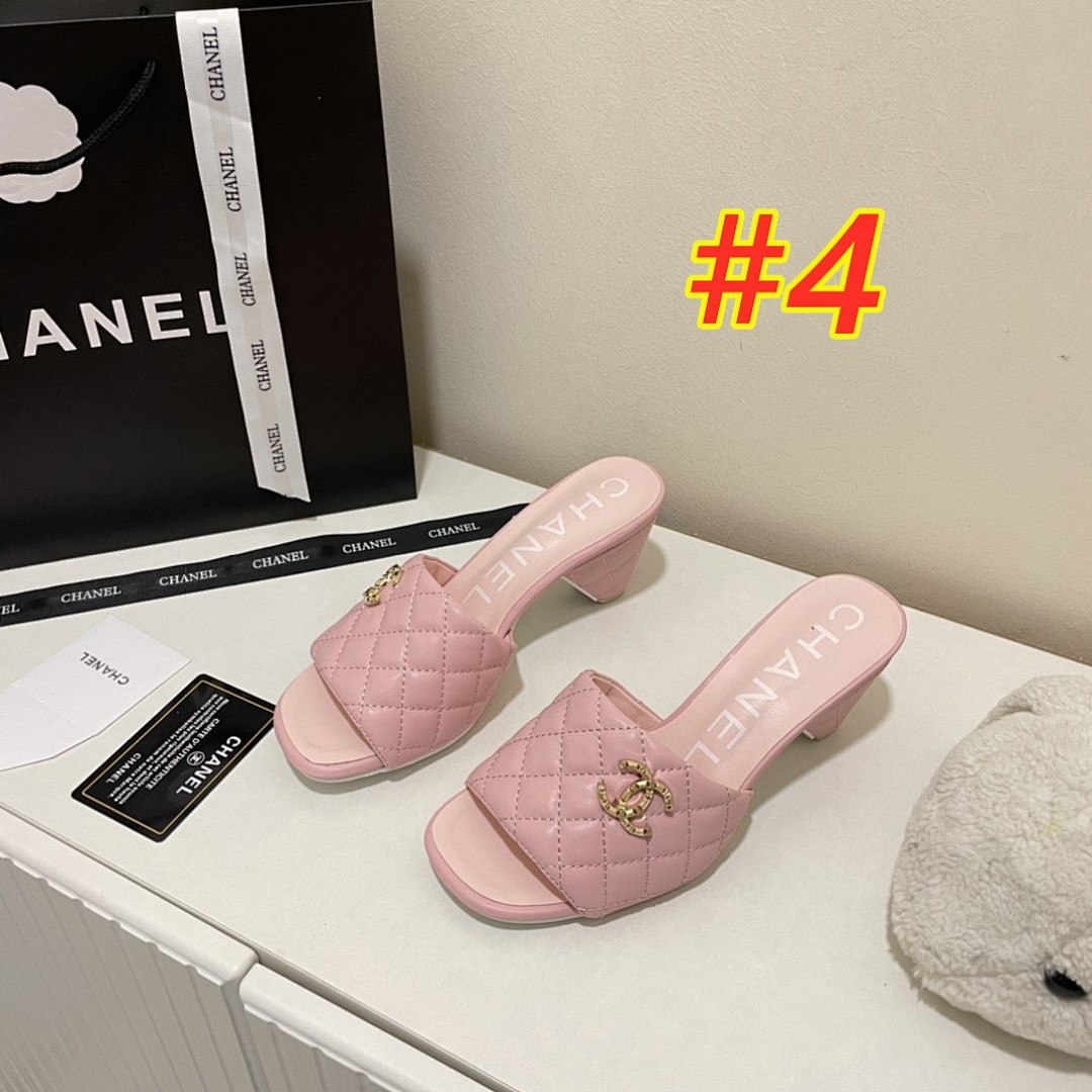 Chanel Quilted CC Mules · 5192 — תמונה 10
