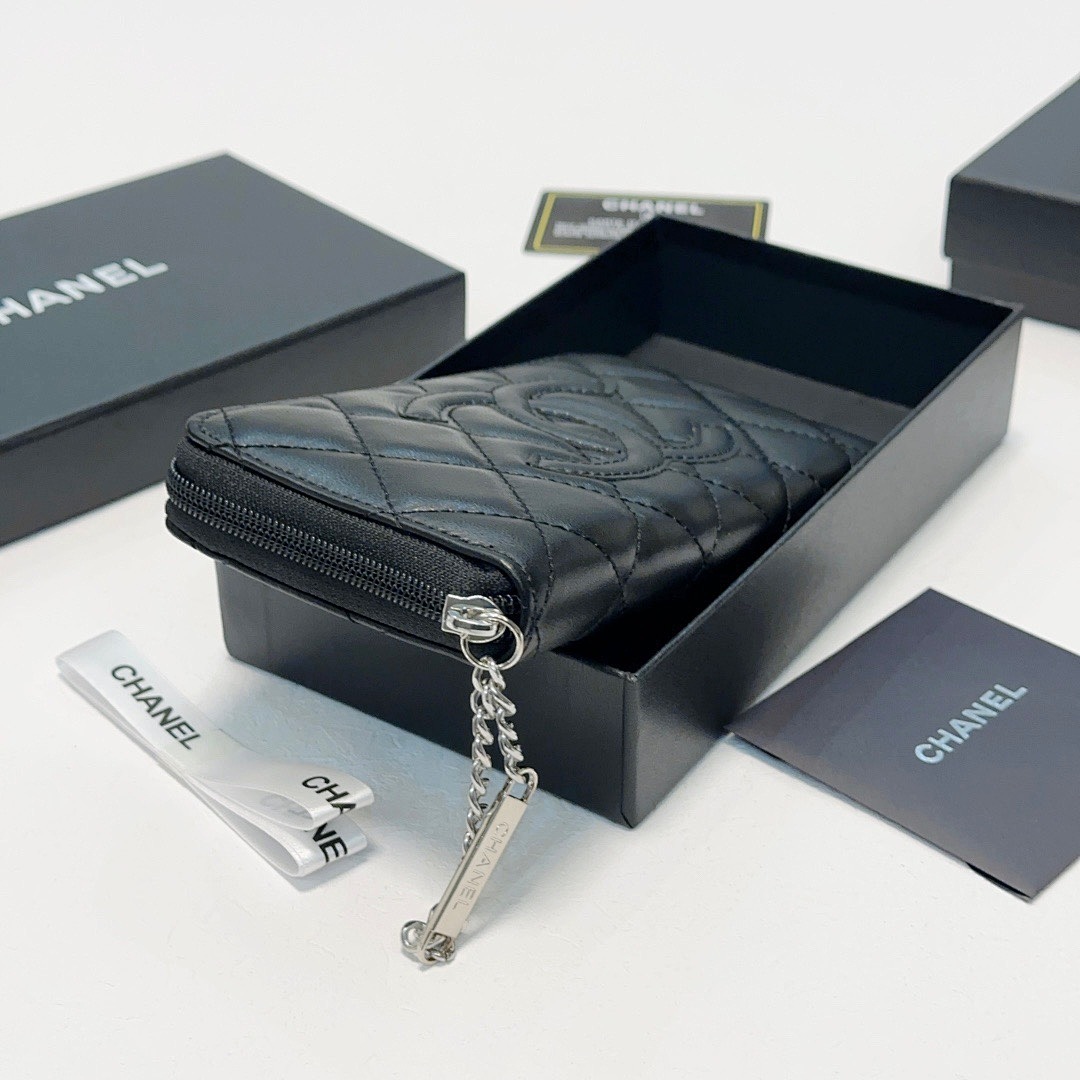 Chanel Large Gusset Flap Wallet · 5666 — תמונה 10