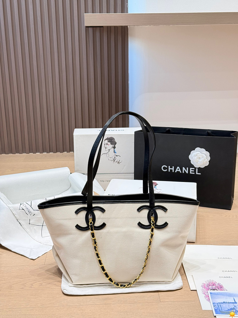 Chanel Deauville Tote · 6354 — תמונה 12